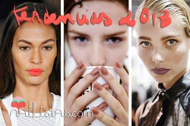 3 tendencias de belleza para primavera y verano