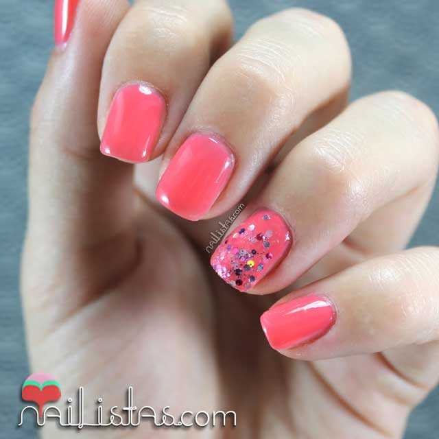 Uñas decoradas con purpurina Kure Bazaar