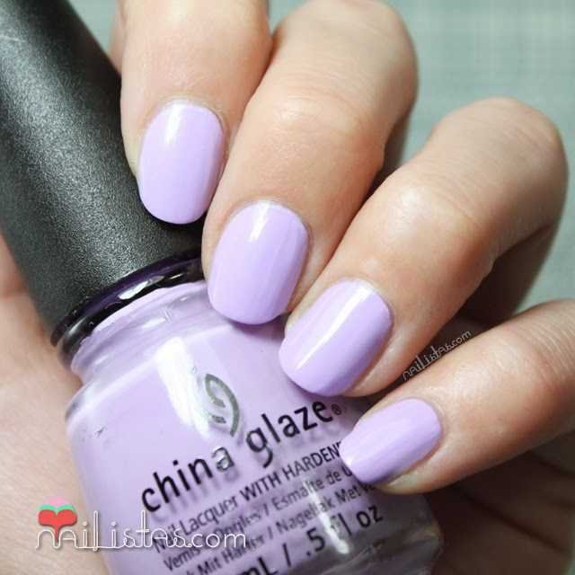 Swatch de Lotus Beguin de China Glaze