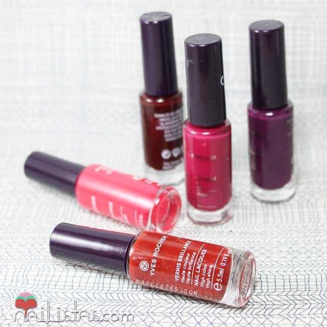 Esmaltes de uñas Yves Rocher