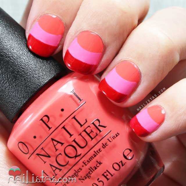 Nail art sencillo