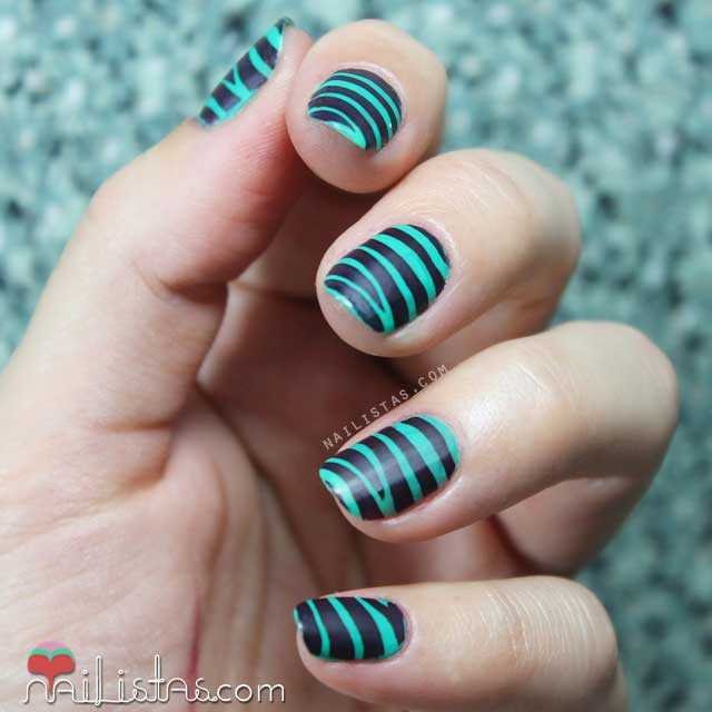 Stamping nail art Moyou London Pro Collection 04