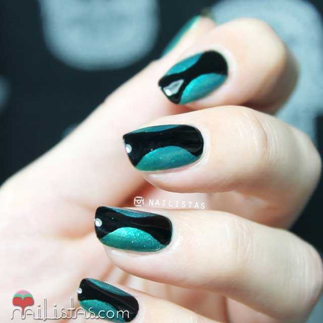 Nail art sencillo