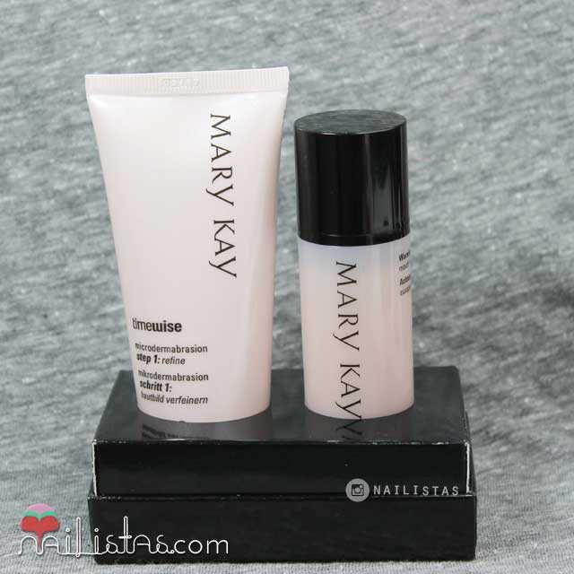 Set microdermoabrasión Timewise Mary Kay Opinión