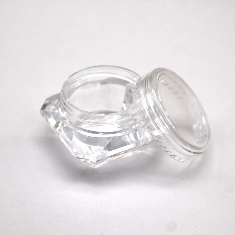 frasco metacrilato diamante