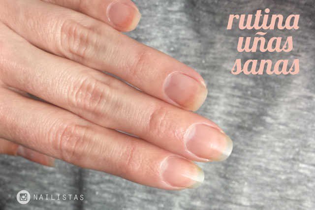 Rutina Uñas y Manos Sanas