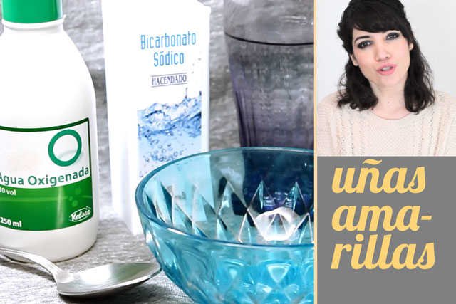 Remedio blanqueador para uñas amarillas trucos consejos