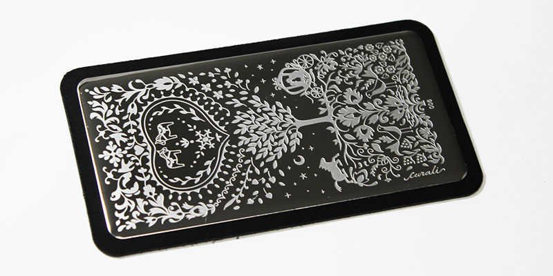 Comprar online Placas de estampación para uñas Curali Nail Stamping