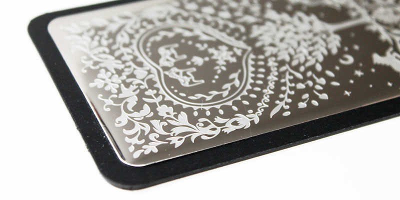 Comprar online Placas de estampación para uñas Curali Nail Stamping