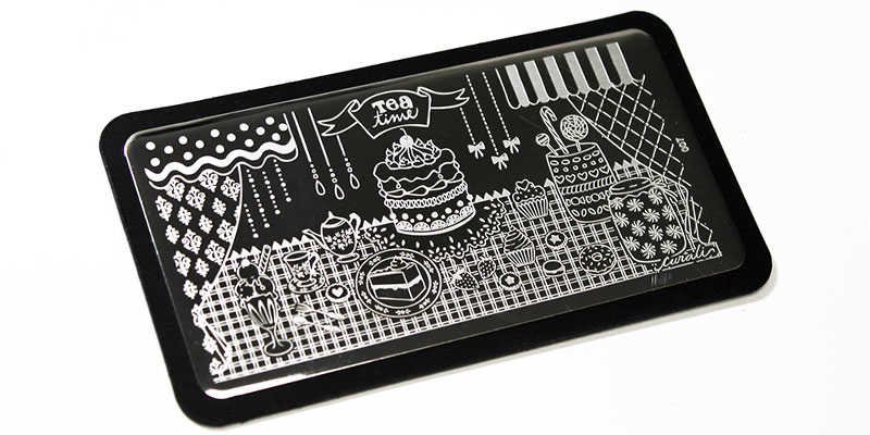 Comprar online Placas de estampación para uñas Curali Nail Stamping