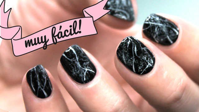 nail art muy fácil paso a paso