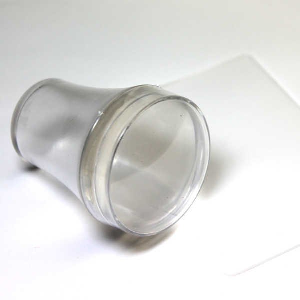 clear- elly stamper comprar online sello tampon XXL Jumbo Grande