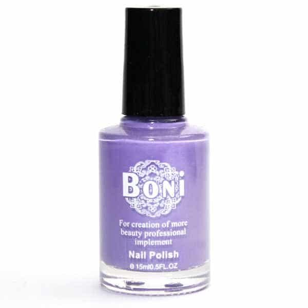 Esmaltes para estampar Stamping Nail Polish Boni