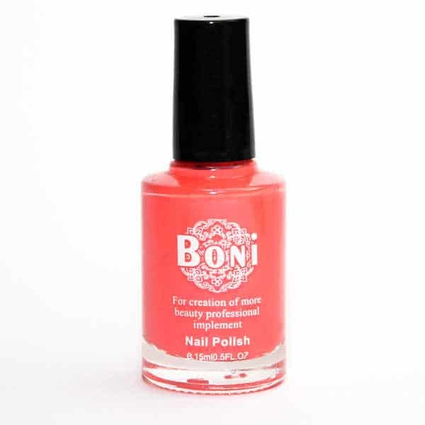 Esmaltes para estampar Stamping Nail Polish Boni