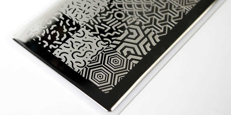compra online placas de estampacion uñas gran calidad diseño bonito