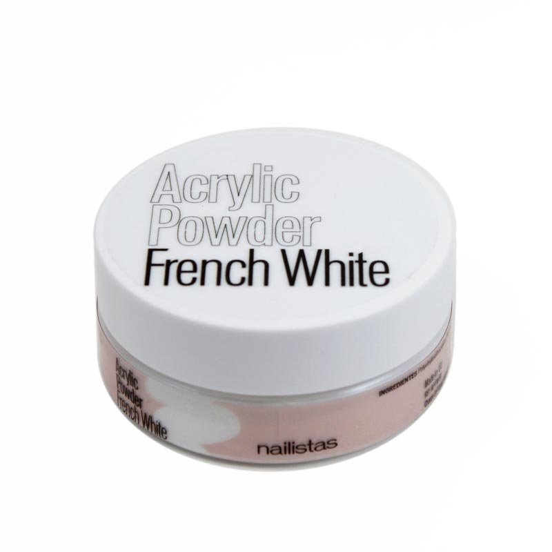 Polvo acrílico blanco comprar online