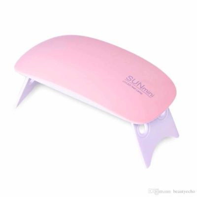 lampara led mini para uñas de gel