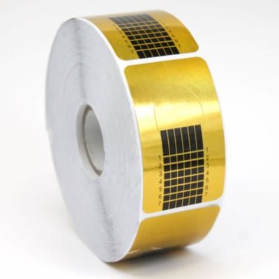 moldes cuadrados universales para uñas esculpidas
