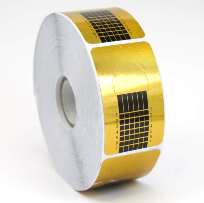 moldes cuadrados universales para uñas esculpidas