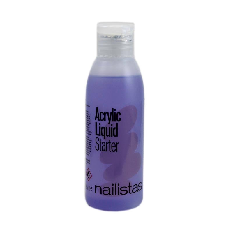 líquido para acrílico secado lento