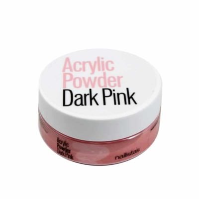 Polvo acrílico rosa oscuro