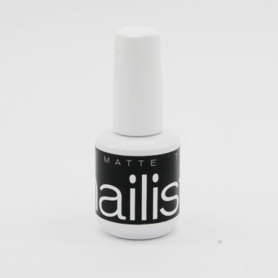 Uv mate top coat esmalte permanente