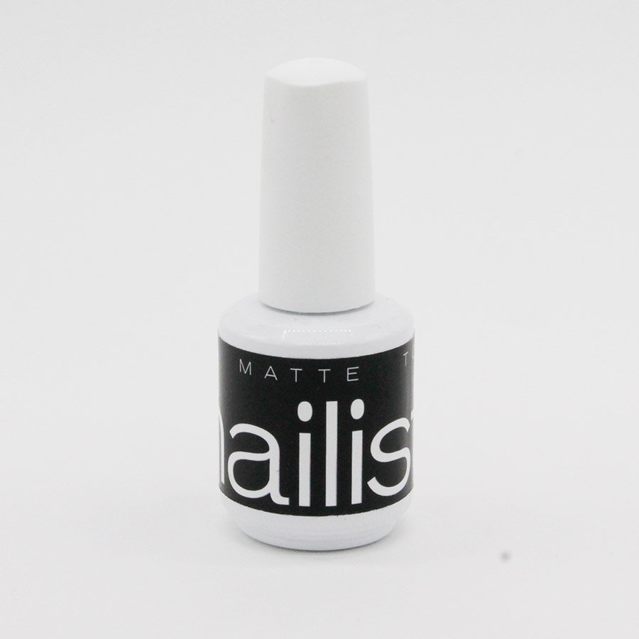 Uv mate top coat esmalte permanente