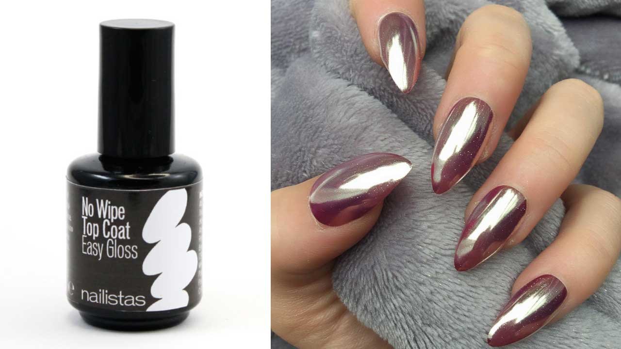 top coat sin capa pegajosa