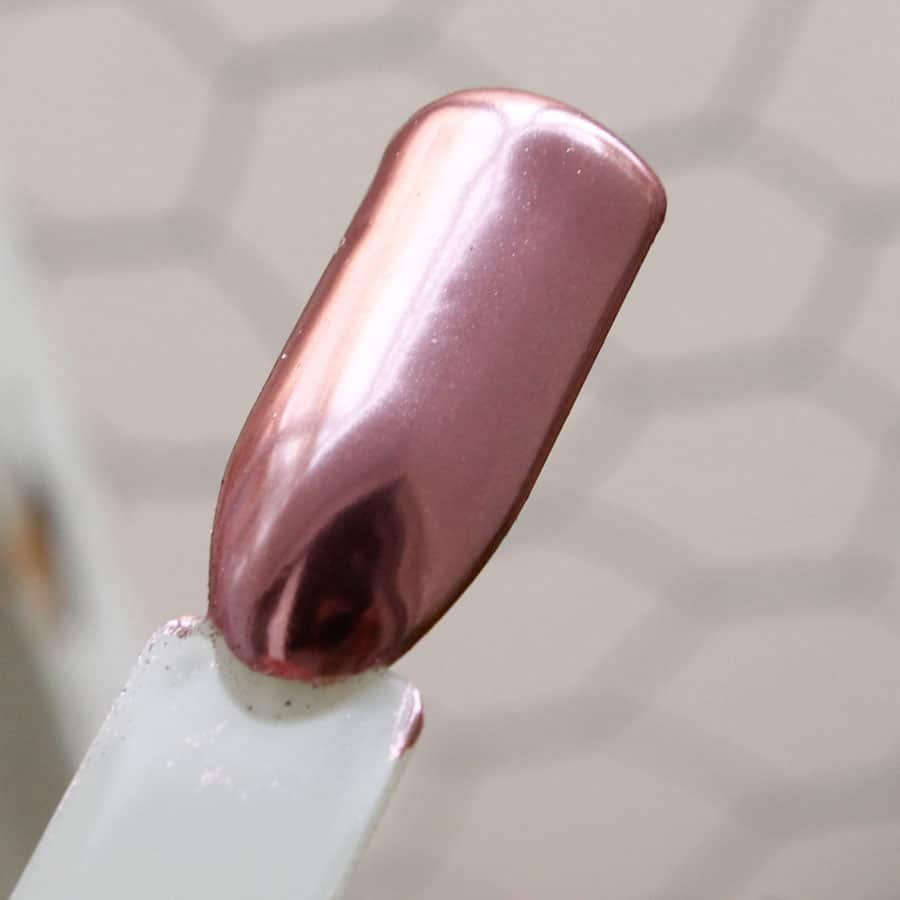 Polvo Efecto Espejo Rosa Claro | Mirror Nails - Imagen 2