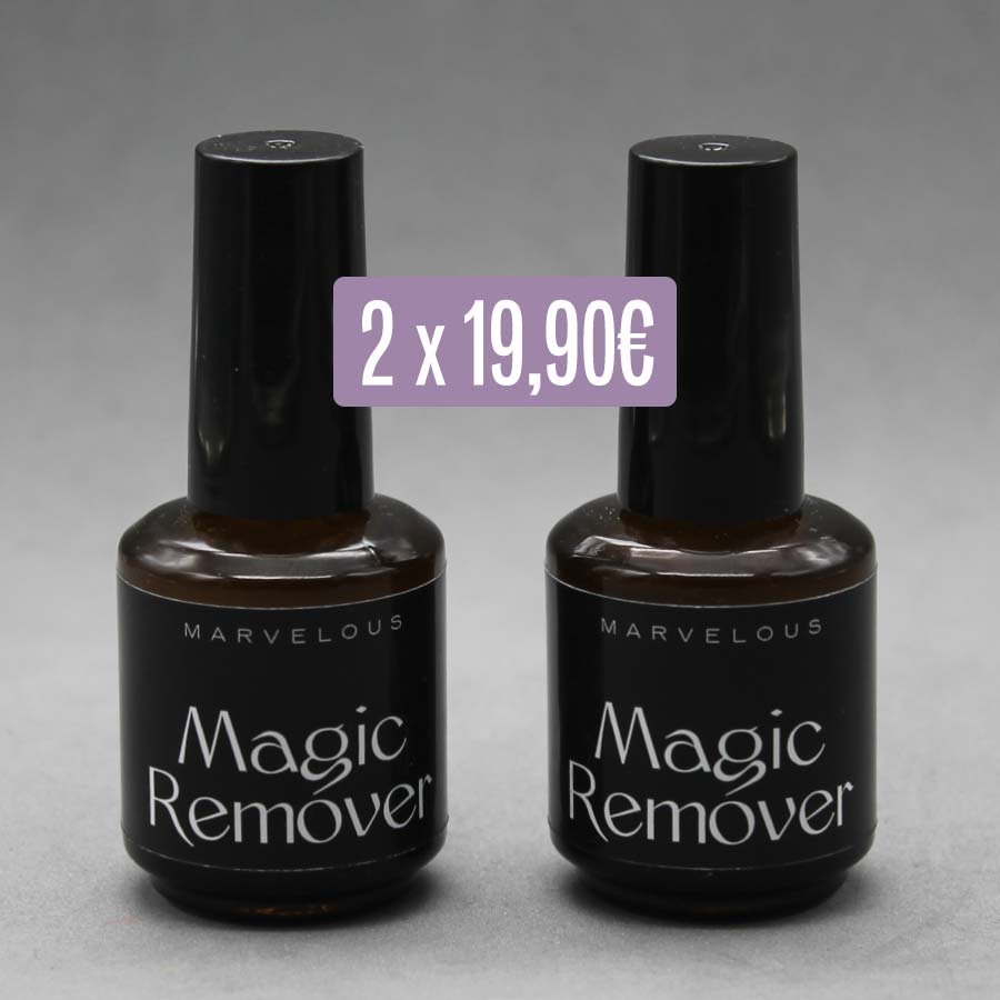 Magic Remover gel removedor mágico dos unidades