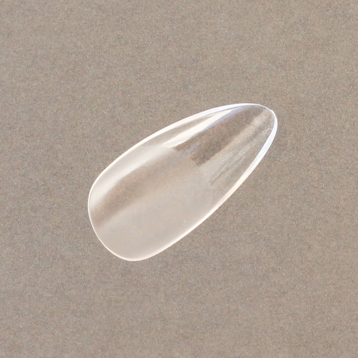 soft gel tips almond medium