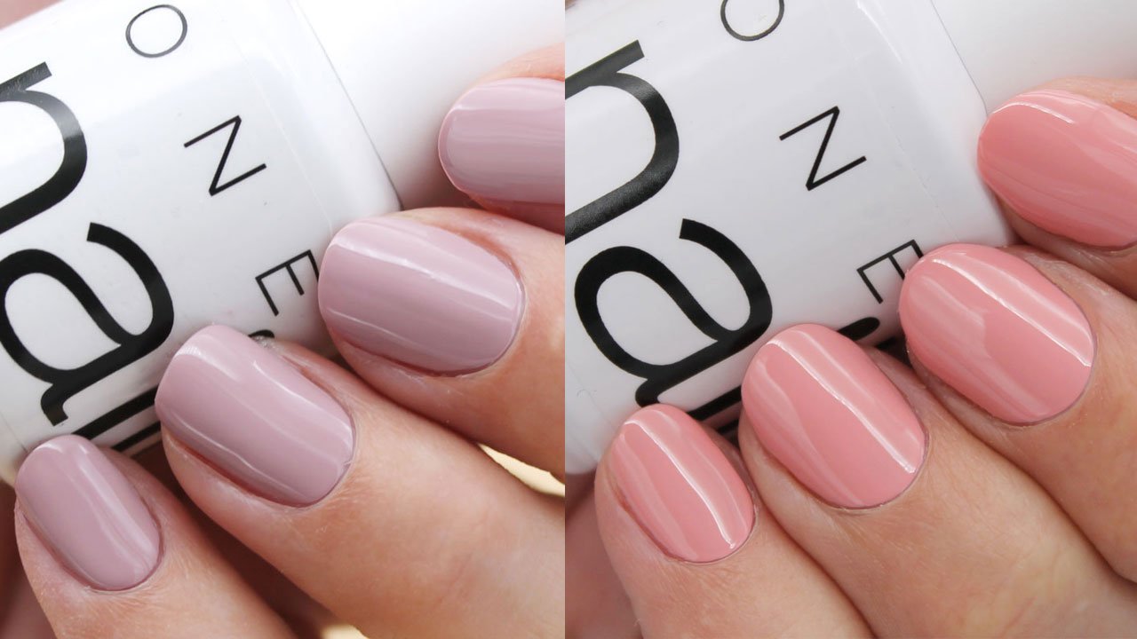 esmaltes One Step un solo paso