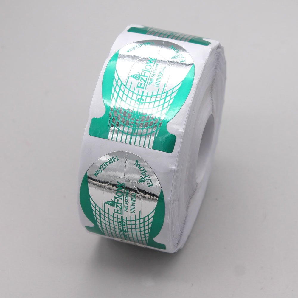 molde para uñas con forma de rana