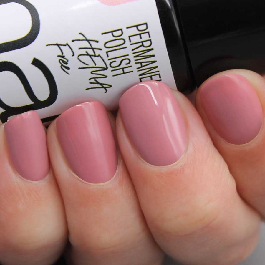 Esmalte semipermanente rosa nude Riri