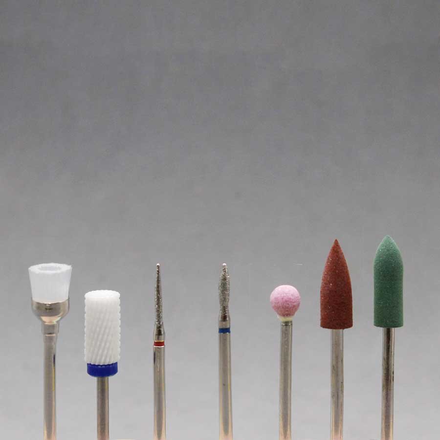 kit fresas torno uñas manicura rusa
