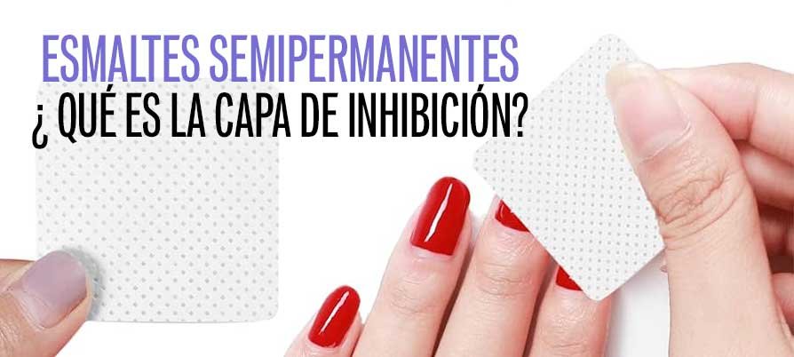 capa de inhibicion esmalte semipermanentes