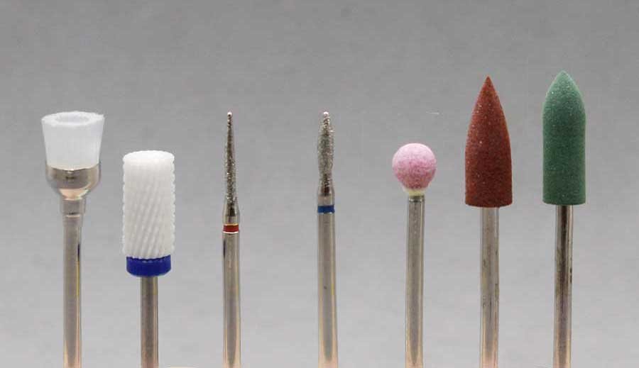 tipos de fresas para manicura