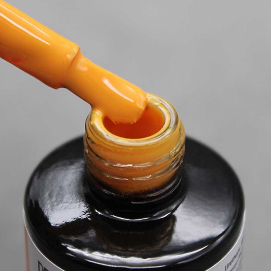 esmalte semipermanente amarillo canario Celia Nailistas