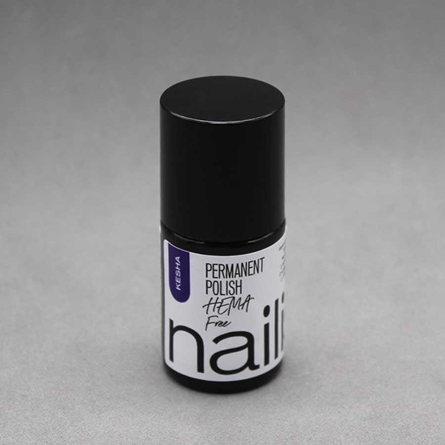 esmalte semipermanente color morado Kesha de Nailistas