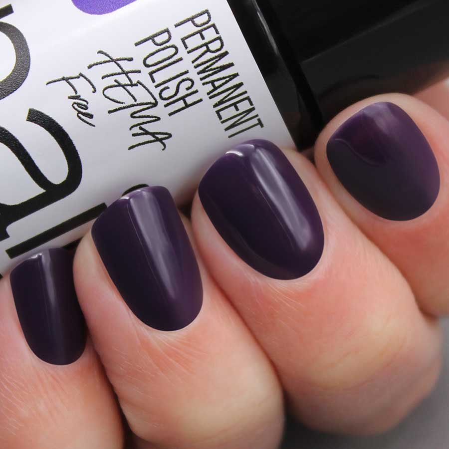 esmalte semipermanente color morado Kesha de Nailistas