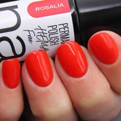 esmalte semipermanente color rojo Escarlata de Nailistas